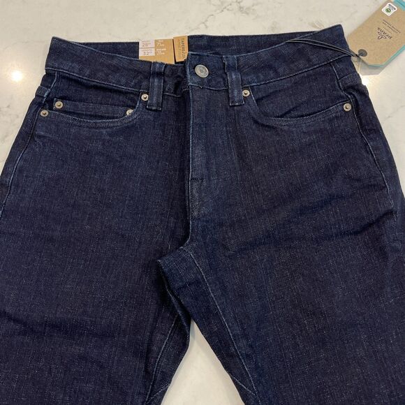 Prana Jeans NEW Mens 28x32 Blue Dark Rinse Hillgard Slim Fit Tapered Leg Organic - Picture 4 of 13